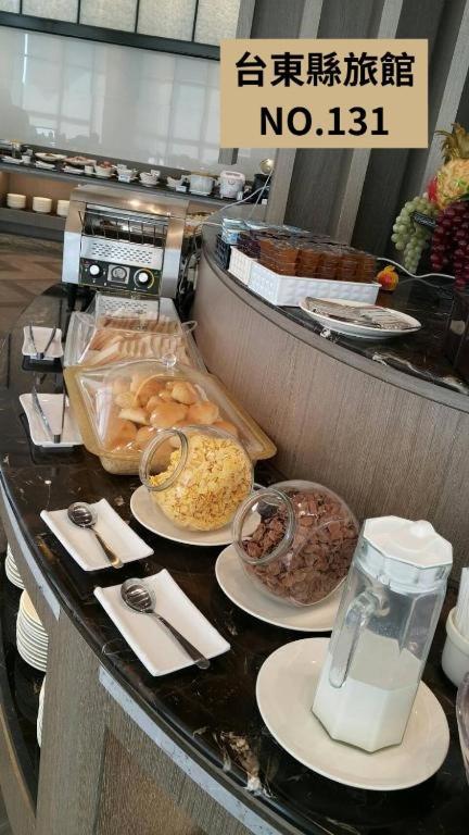 Kaishen Starlight Hotel T'ai-tung Dış mekan fotoğraf