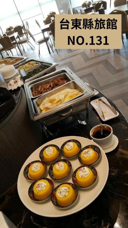 Kaishen Starlight Hotel T'ai-tung Dış mekan fotoğraf
