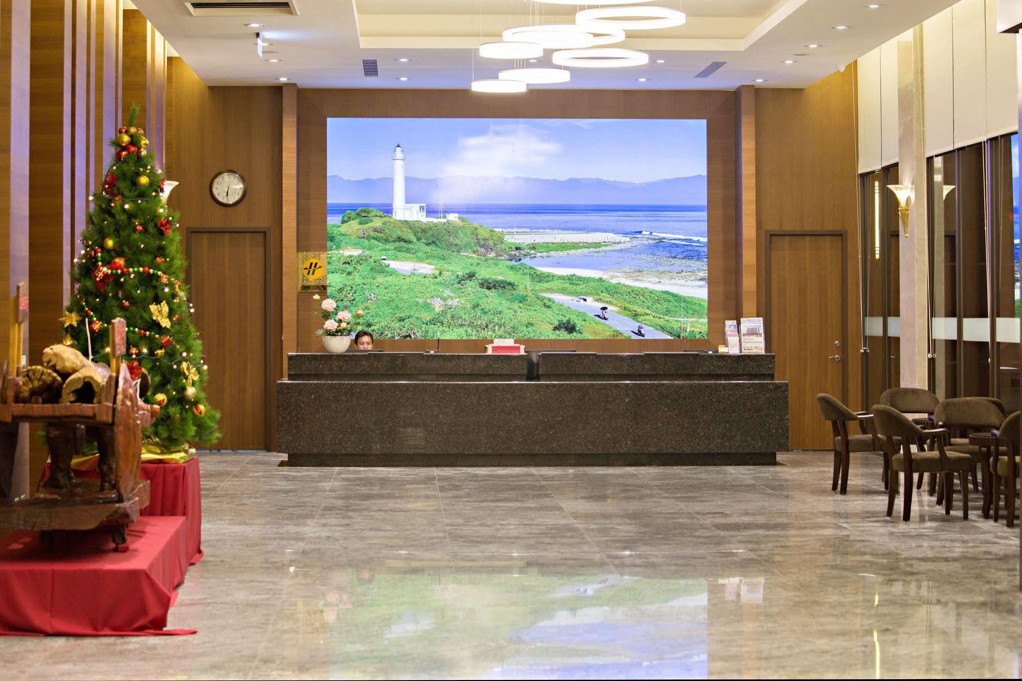 Kaishen Starlight Hotel T'ai-tung Dış mekan fotoğraf